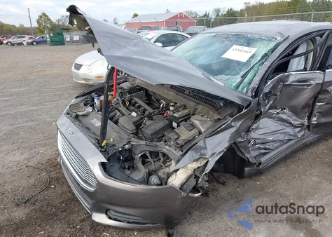 2014 Ford Fusion Se from USA, damaged, VIN 1FA6P0H79E5351626